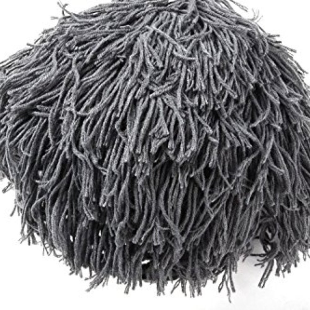 ✨✨BRAND NEW Halloween Costume Knit Mask Wig Beard Hat - Picture 4 of 5